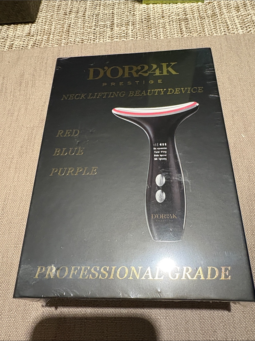 Prestige Neck Lifting Beauty Device - Black